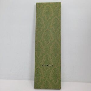 Gucci Men's Black Silk Tie Made in Italy NIB with Tags